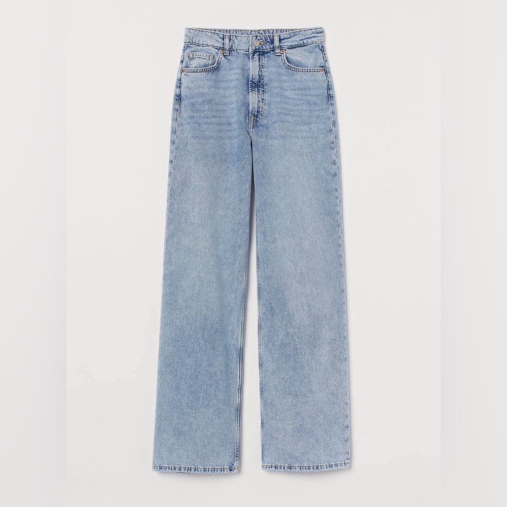 NWT jeans wide leg